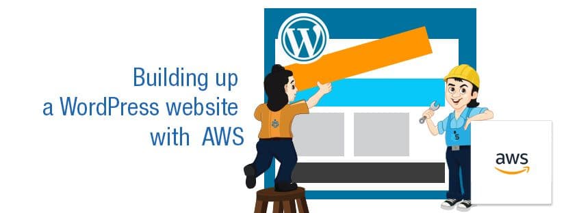 Building up a WordPress website with AWS – PART 5