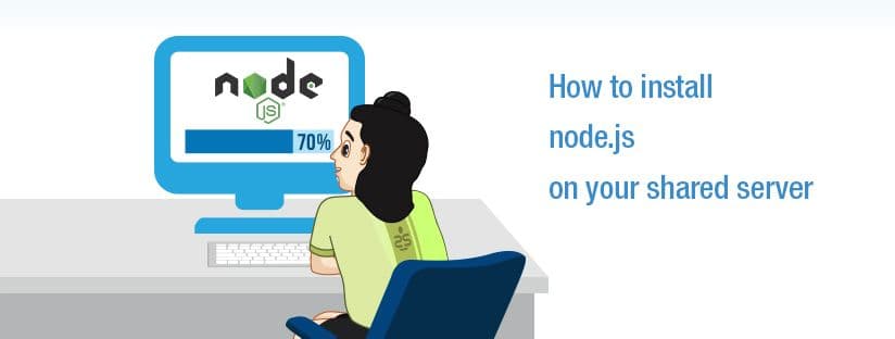 How to install node.js on your shared server?
