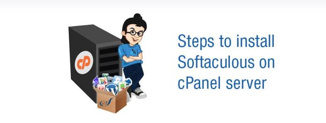 Steps to install Softaculous on cPanel server