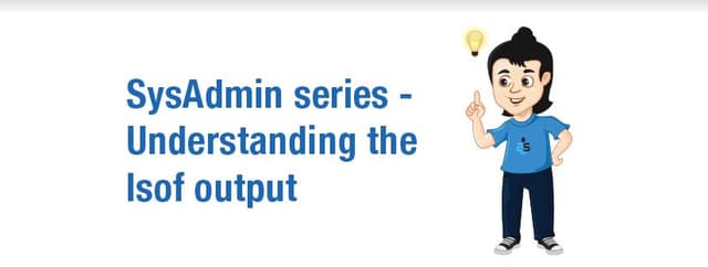 SysAdmin series – Understanding the lsof output