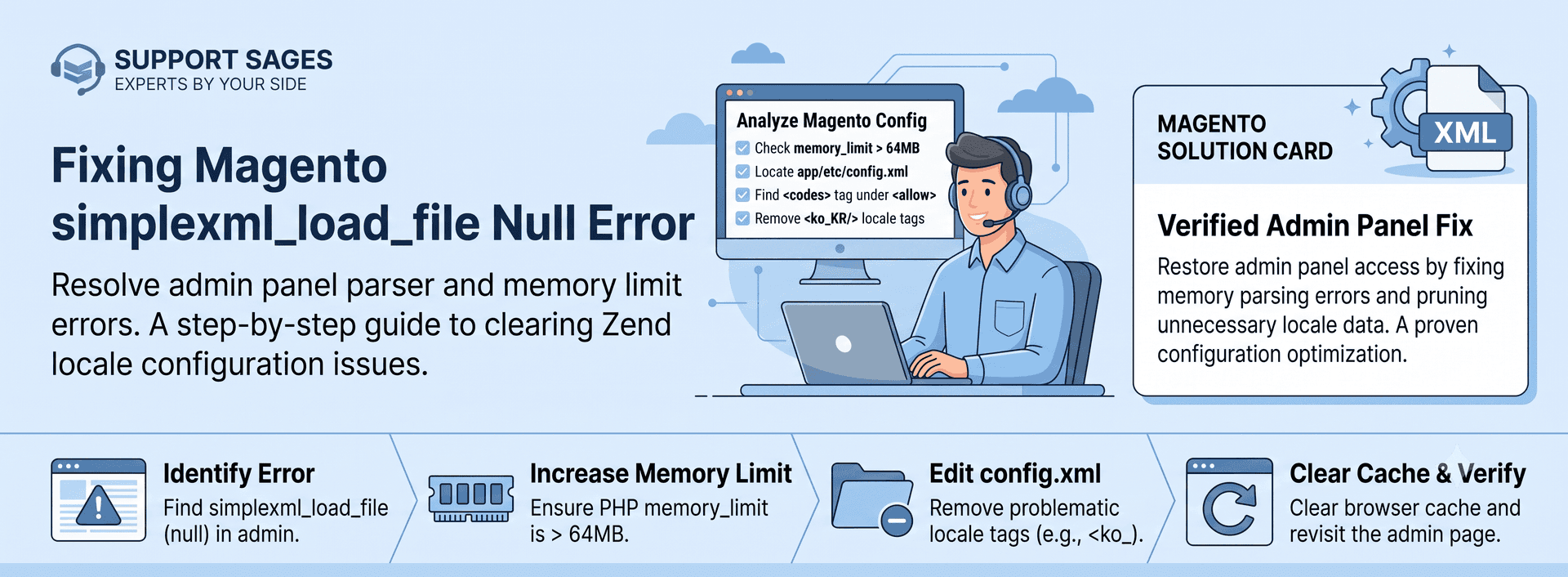 How to Fix Magento simplexml_load_file Null Error