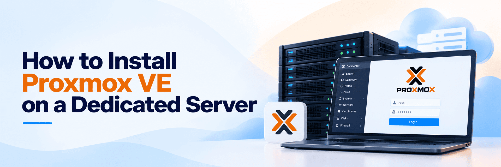 How to Install Proxmox VE on a Dedicated Server