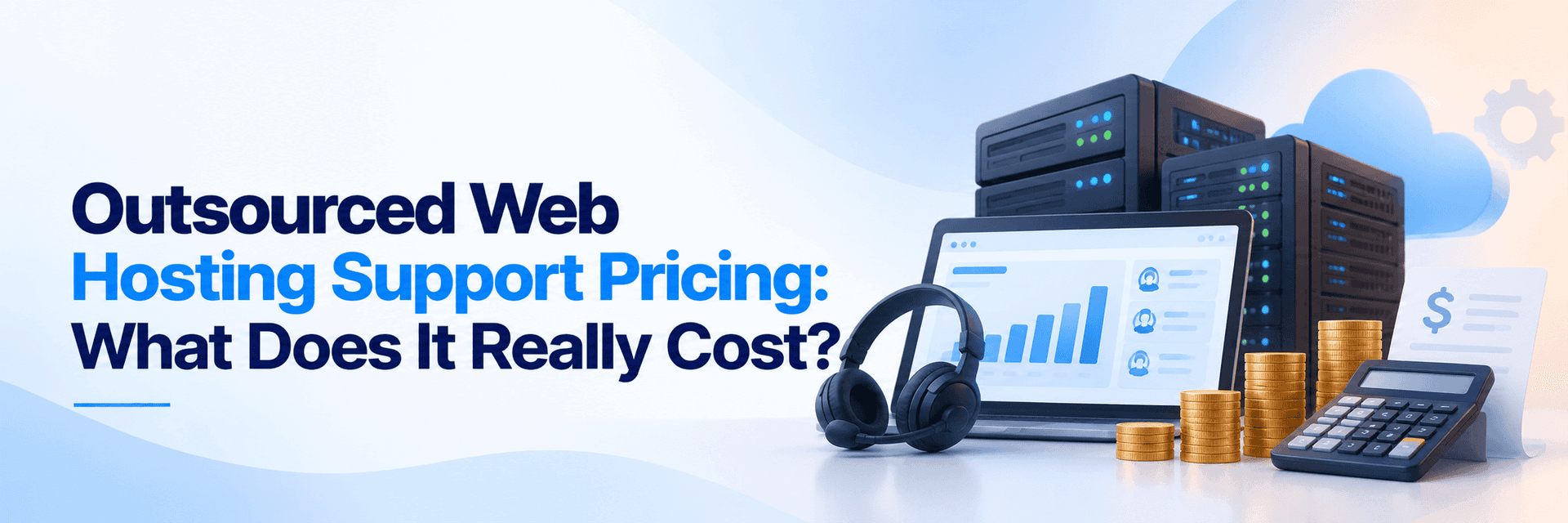 Outsourced Web Hosting Support Pricing: What Does It Really Cost?