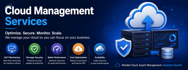 Cloud Management Services Benefits & ROI