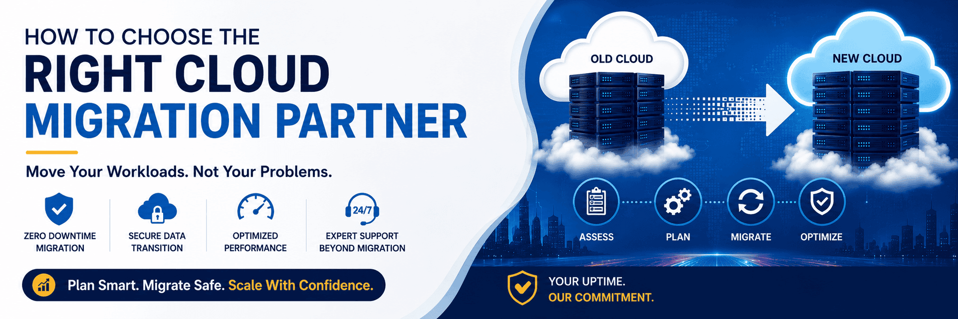 How to choose the right cloud migration partner