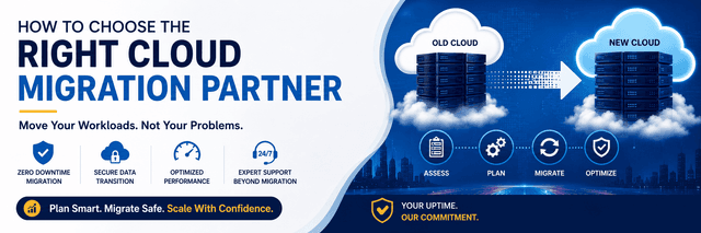 How to choose the right cloud migration partner