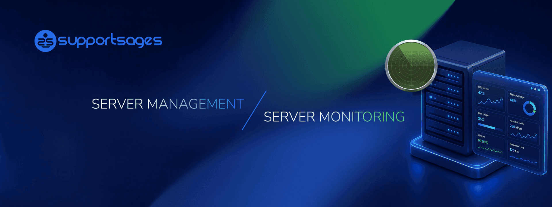 Server Management vs Server Monitoring: What's the Difference?