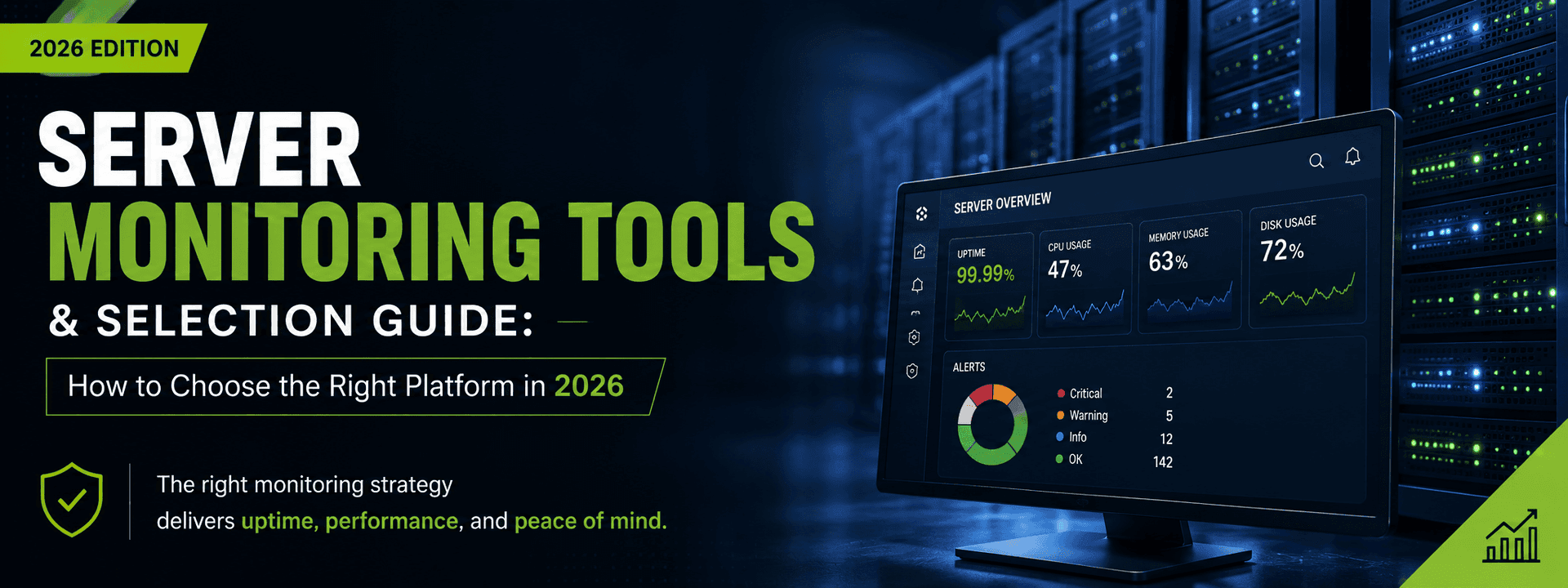 Server Monitoring Tools & Selection Guide: How to Choose the Right Platform in 2026