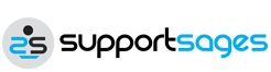 SupportSages, Server management company logo