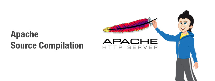 Source compilation of Apache