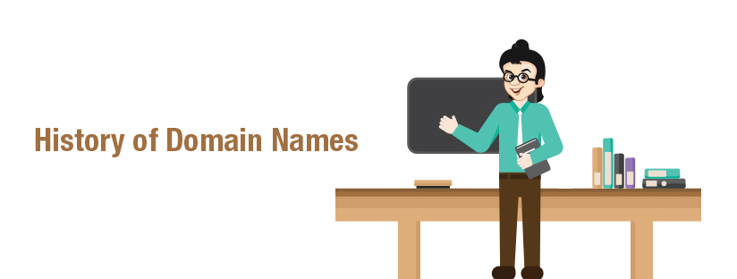 History of Domain Names