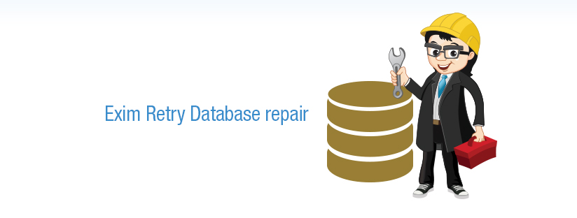 Exim Retry Database repair