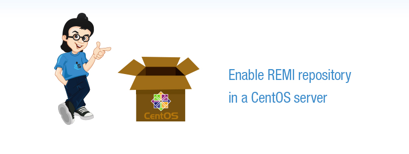 Enable REMI repository in a CentOS server