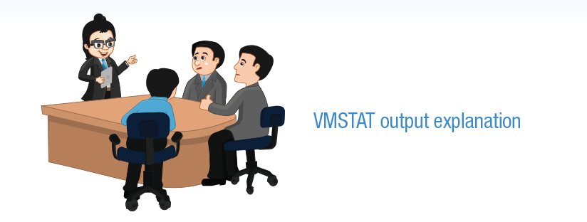 VMSTAT output explanation