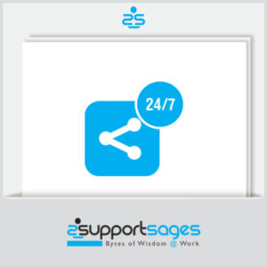 shared live chat support team for 24/7 live chat support.