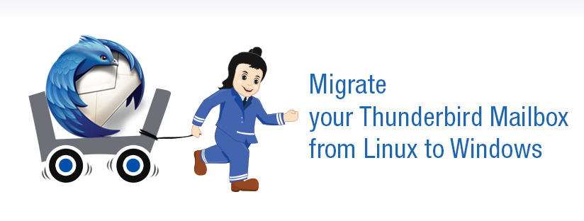 How To Migrate your Thunderbird Mailbox from Linux to Windows