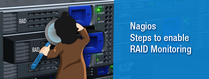 How to enable RAID Monitoring in Nagios