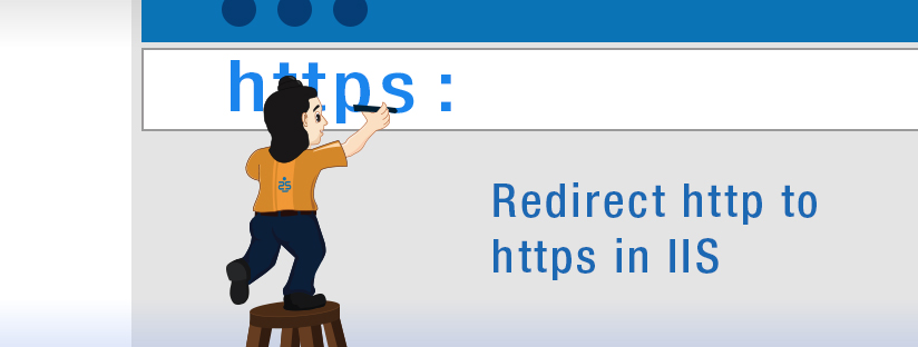 How to Enable HTTP redirection in IIS Servers