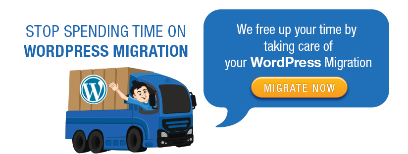 Wordpress migration offer