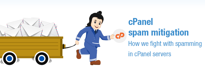 cPanel spam mitigation – How we fight with spamming in cPanel servers?