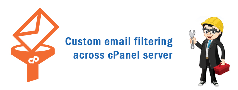 Custom Email Filtering across cPanel Server