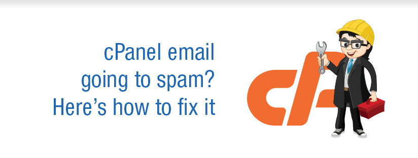 cPanel email going to spam? Here’s how to fix it.