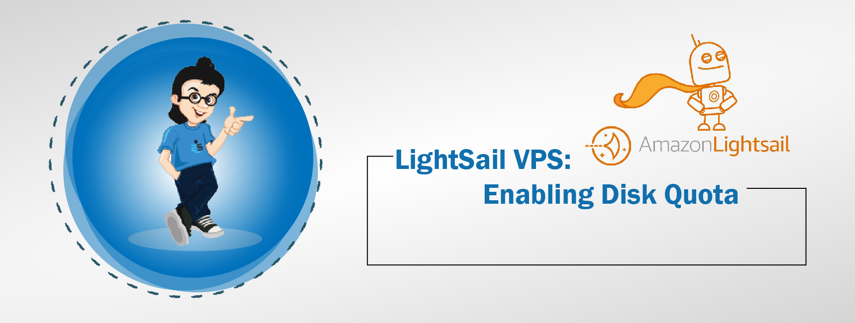 LightSail VPS: Enable Filesystem Quota
